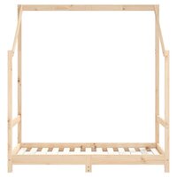 Kinderbedframe 70x140 cm massief grenenhout 4