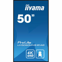 Videowall Monitor Iiyama LH5060UHS-B1AG 4K Ultra HD 50&quot; 3