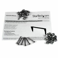 PC houder Startech RK419WALLV 2