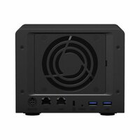 Netwerkopslag NAS Synology DS620SLIM Celeron J3355 2 GB RAM Zwart 4