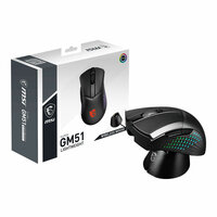 Wireless muis MSI CLUTCH GM51 LIGHTWEIGHT WIRELESS Zwart 26000 DPI 4