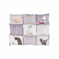 Hondenbed Trixie Grijs 55 &times; 45 cm Patchwork 3