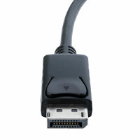 Adapter DisplayPort naar HDMI Startech MST14DP122HD Grijs 4K Zwart Zwart/Gris 2
