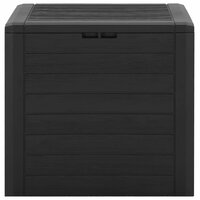 Tuinbox 58,5x46x55 cm polypropeen bruin 2