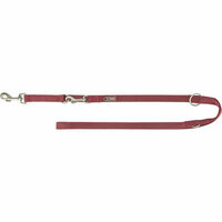 Verstelbare hondenriem Trixie Premium Rood 4
