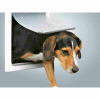 Kattenluik Trixie Wit Plastic 30 &times; 36 CM 5