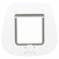 Kattenluik Trixie Wit Plastic 27 &times; 26 CM 4