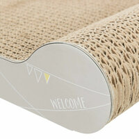 Krabpaal voor Katten Trixie Lichtgrijs 38 &times; 6 &times; 18 cm 6