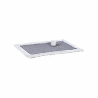 Krabpaal voor Katten Trixie Grijs Lichtgrijs Polyester Sisal EVA 55 &times; 35 cm 5