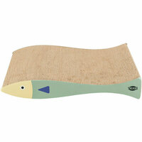 Krabpaal voor Katten Trixie Cr&egrave;me Munt Karton 40 &times; 30 &times; 11 cm (2 Onderdelen) (2 Stuks) 6