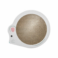 Krabpaal voor Katten Trixie Wit Plastic 35 &times; 2,5 &times; 29,5 cm 3