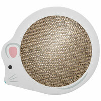 Krabpaal voor Katten Trixie Wit Plastic 35 &times; 2,5 &times; 29,5 cm 4