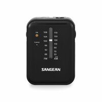 Transistorradio Sangean Zwart AM/FM 2