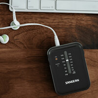 Transistorradio Sangean Zwart AM/FM 5