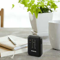 Transistorradio Sangean Zwart AM/FM 6