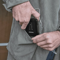 Transistorradio Sangean Zwart AM/FM 8