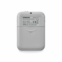 Transistorradio Sangean Wit AM/FM 4