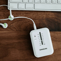 Transistorradio Sangean Wit AM/FM 5