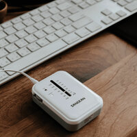 Transistorradio Sangean Wit AM/FM 6