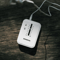 Transistorradio Sangean Wit AM/FM 7