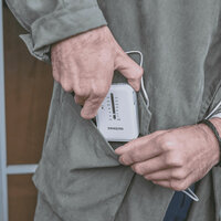 Transistorradio Sangean Wit AM/FM 8