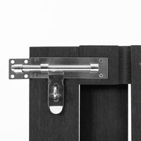 Poort 100x80 cm HKC grijs 4