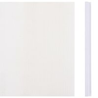 Tuinscherm 35x0,19 m PVC wit 3