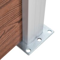 Schuttingpanelenset 699x146 cm HKC bruin   8