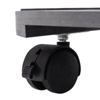 Plantentrolleys 2 st &Oslash;30x7,5 cm HKC grijs 5