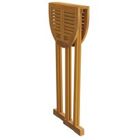 Bartafel inklapbaar 90x65x105 cm massief teakhout 6