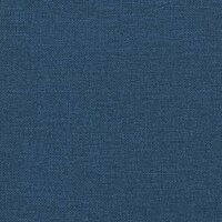 Driezitsbank stof blauw 8