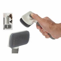 Hondenkam Mascow 334 Antraciet 10,5 x 19 x 6 cm (12 Stuks) 3