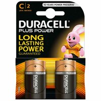 Batterijen DURACELL Plus Power L2 CLR14 1,5 V LR14 (10 Stuks) 2
