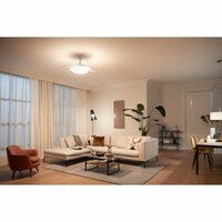 Plafondventilator met licht Philips Atlas Gouden 35 W 28 W 4500 Lm (2700 K) 4