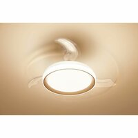 Plafondventilator met licht Philips Atlas Gouden 35 W 28 W 4500 Lm (2700 K) 5