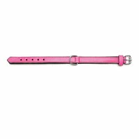 Hondenhalsband Gloria Gestoffeerd Fuchsia (40 cm) (40 x 2 cm) 2