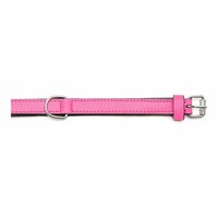 Hondenhalsband Gloria Gestoffeerd Fuchsia (40 cm) (40 x 2 cm) 3
