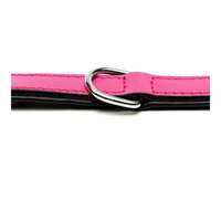 Hondenhalsband Gloria Gestoffeerd Fuchsia (40 cm) (40 x 2 cm) 4