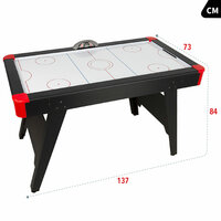 Airhockeytafel Colorbaby 137 x 84 x 73 cm 4