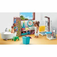 Playset Playmobil 71611 - Bathroom bathtub 55 Onderdelen 2