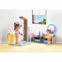 Playset Playmobil 71611 - Bathroom bathtub 55 Onderdelen 3