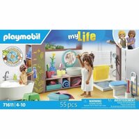 Playset Playmobil 71611 - Bathroom bathtub 55 Onderdelen 6