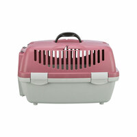 Draagmand Trixie Capri 1 &amp; 2 Roze Lichtgrijs 32 &times; 31 &times; 48 CM 3