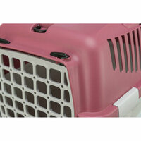 Draagmand Trixie Capri 1 &amp; 2 Roze Lichtgrijs 32 &times; 31 &times; 48 CM 8