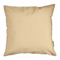Kussenhoes Cr&egrave;me Beige 45 x 0,5 x 45 cm 60 x 0,5 x 60 cm - Maat: 60 x 60 cm 3