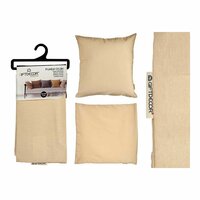 Kussenhoes Cr&egrave;me Beige 45 x 0,5 x 45 cm 60 x 0,5 x 60 cm - Maat: 60 x 60 cm 5