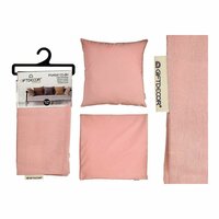 Kussenhoes Roze 45 x 0,5 x 45 cm 60 x 0,5 x 60 cm - Maat: 60 x 60 cm 5
