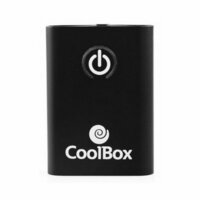 Audio Bluetooth Transmitter-Ontvanger CoolBox COO-BTALINK 160 mAh Zwart Bluetooth luidspreker 2