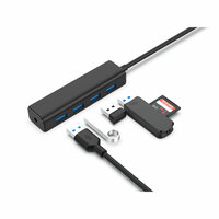 USB-HUB Conceptronic C4PUSB3 Zwart 3
