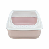 Kattenbak Trixie Delio Wit Lila Plastic 38 &times; 20 &times; 50 cm 3